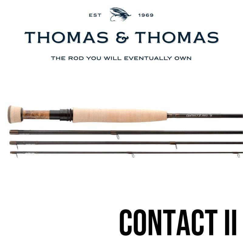 Thomas & Thomas Contact II 1002-4 Fly Rod