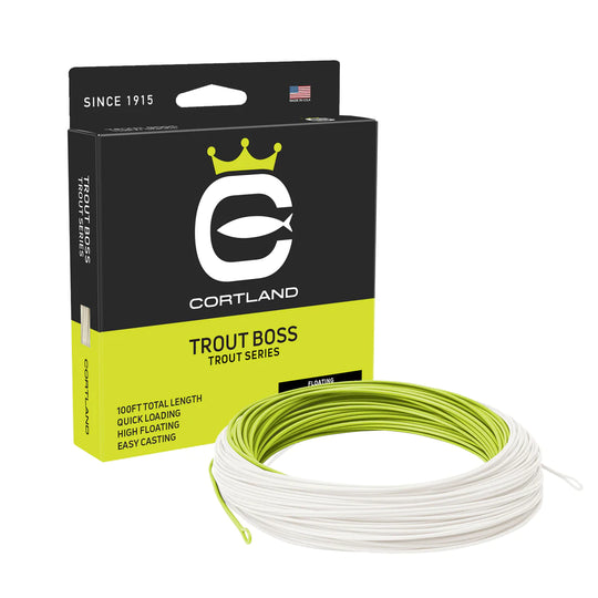 Shop Cortland Fly Lines: Saltwater & Freshwater