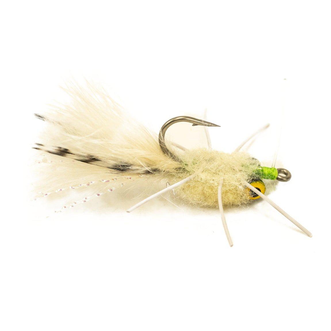 Rag Head Crab - Cream  Yellow Dog Flyfishing