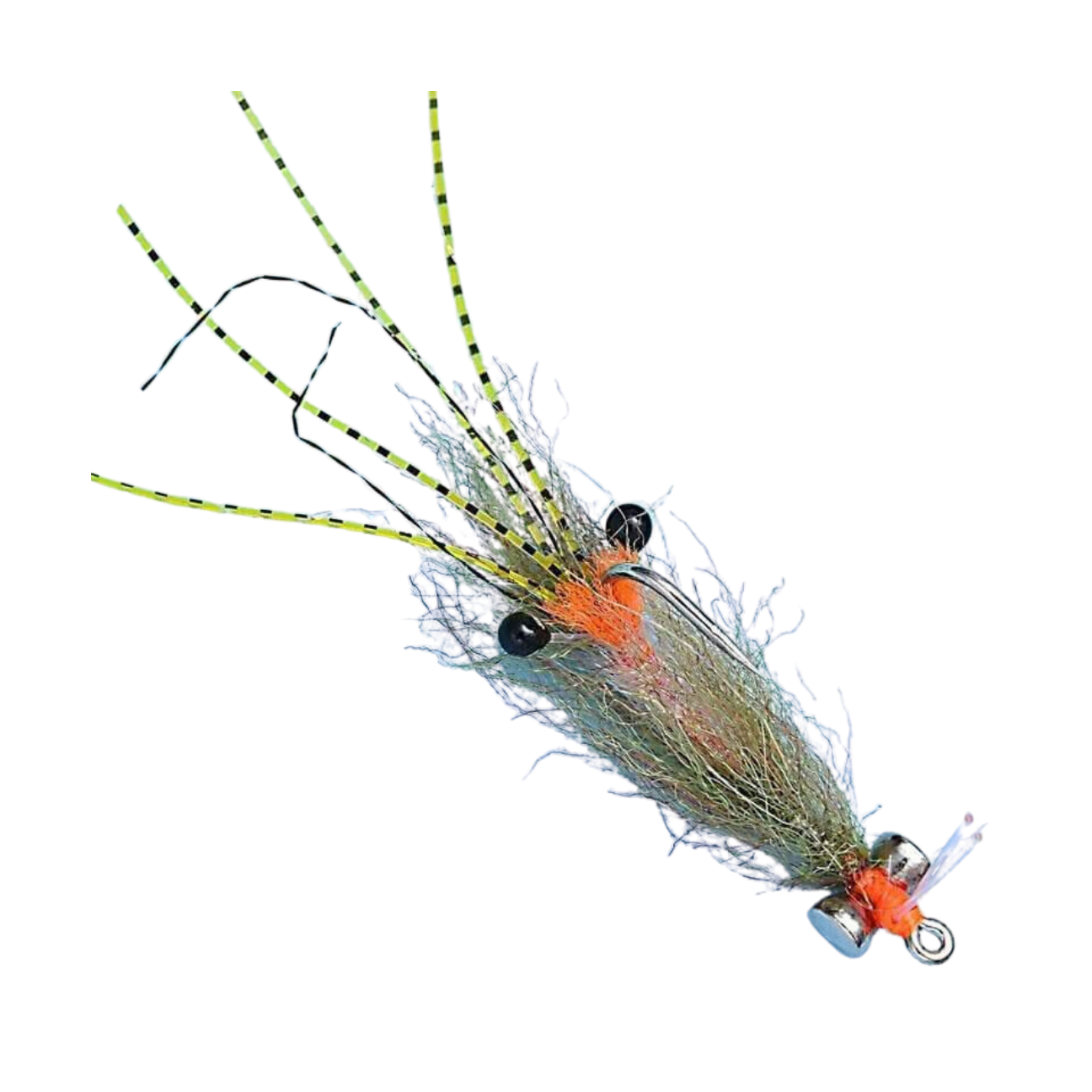 EP Grass Shrimp Fly Tying - Enrico Puglisi Fly Pattern 