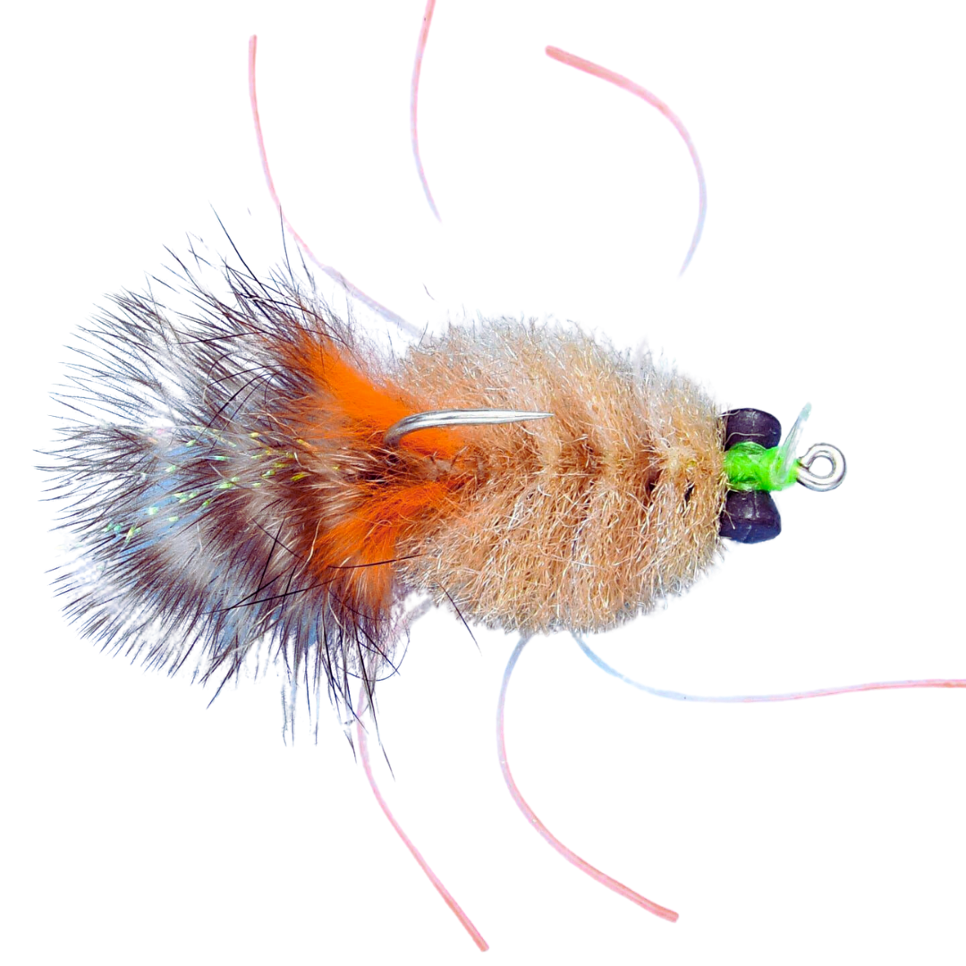 Turneffe Crab Fly Tying - Best Small Flats Fly For Bonefish