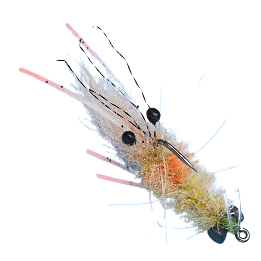 EP Ghost Shrimp - Tan  Yellow Dog Flyfishing