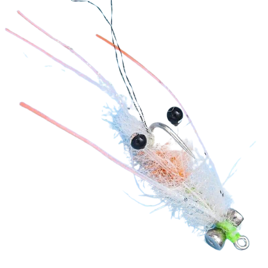 EP Ghost Shrimp - Tan  Yellow Dog Flyfishing