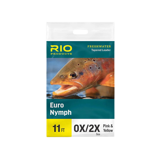 RIO Fluoroflex Trout Leaders – Guide Flyfishing, Fly Fishing Rods, Reels, Sage, Redington, RIO