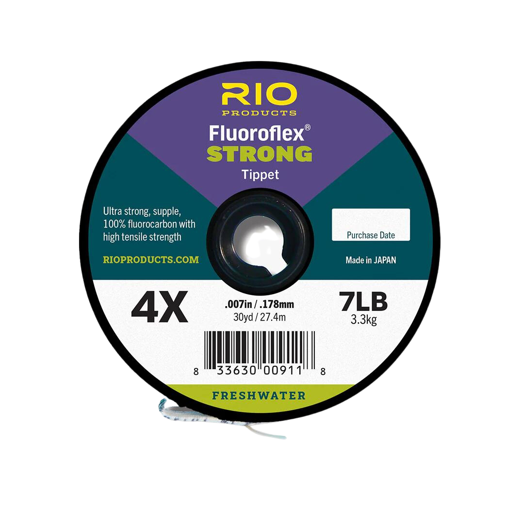 Rio Fluoroflex Strong Tippet - 5X