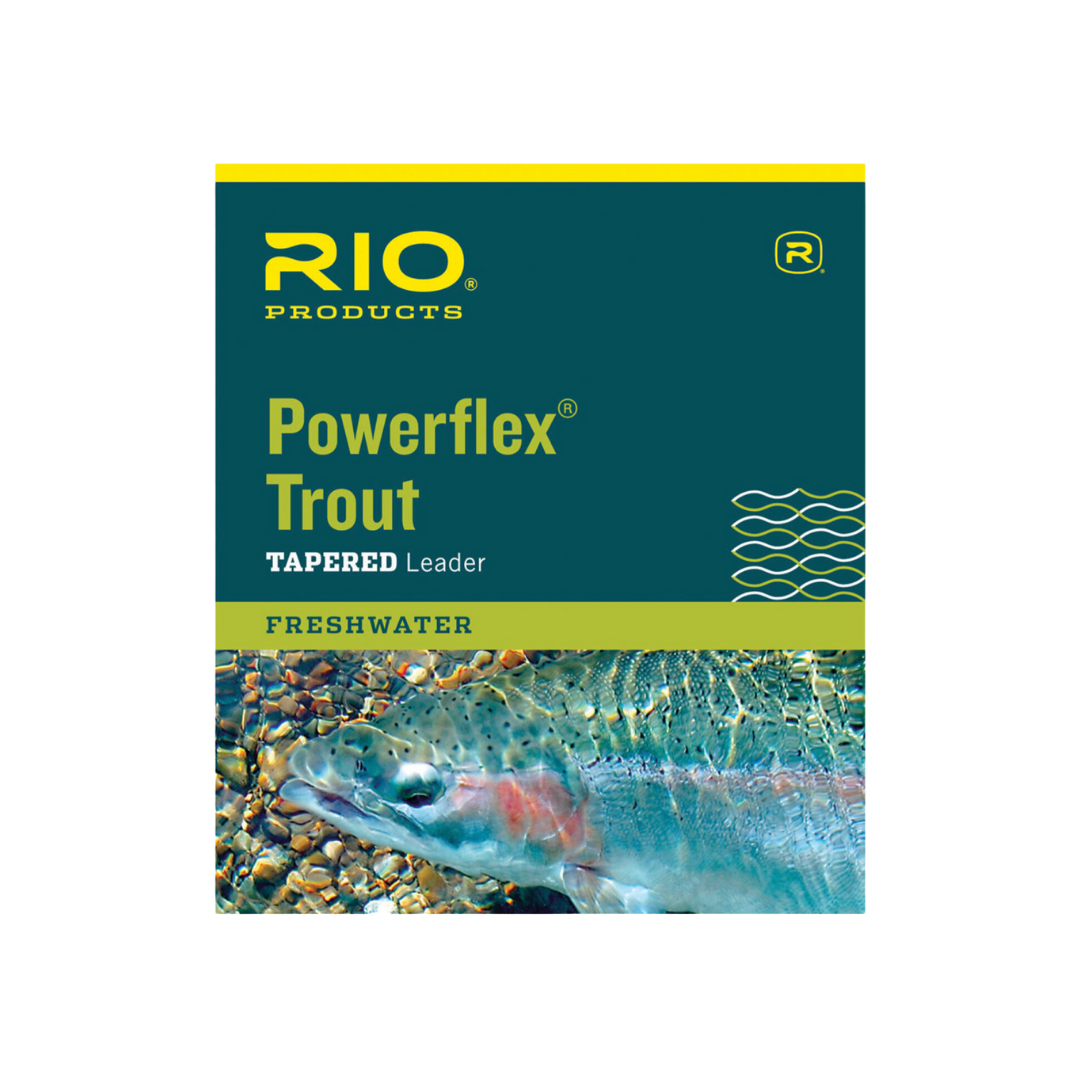 Rio Freshwater Leaders Powerflex Trout