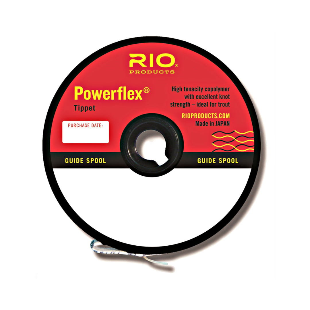 RIO Products Tippet Powerflex Tippet 3Pack 0X-2X Fishing Line, Clear