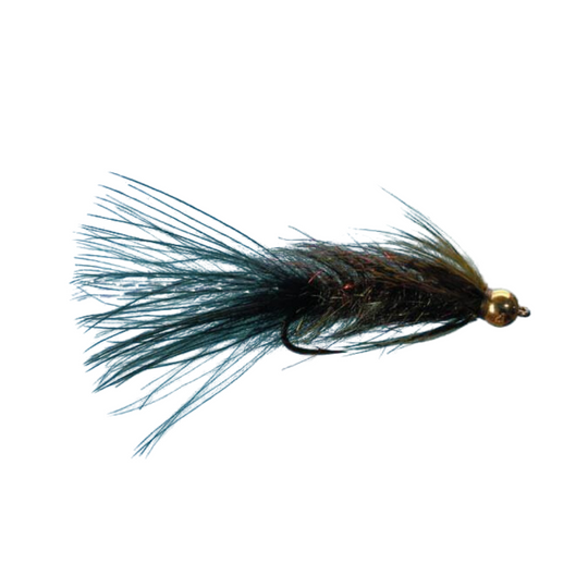 Bead Head Mop Fly - Chartreuse - Size 10