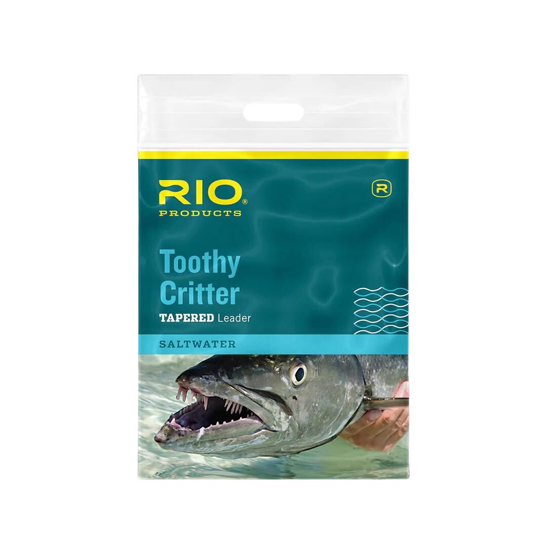 RIO Toothy Critter Tapered Leader