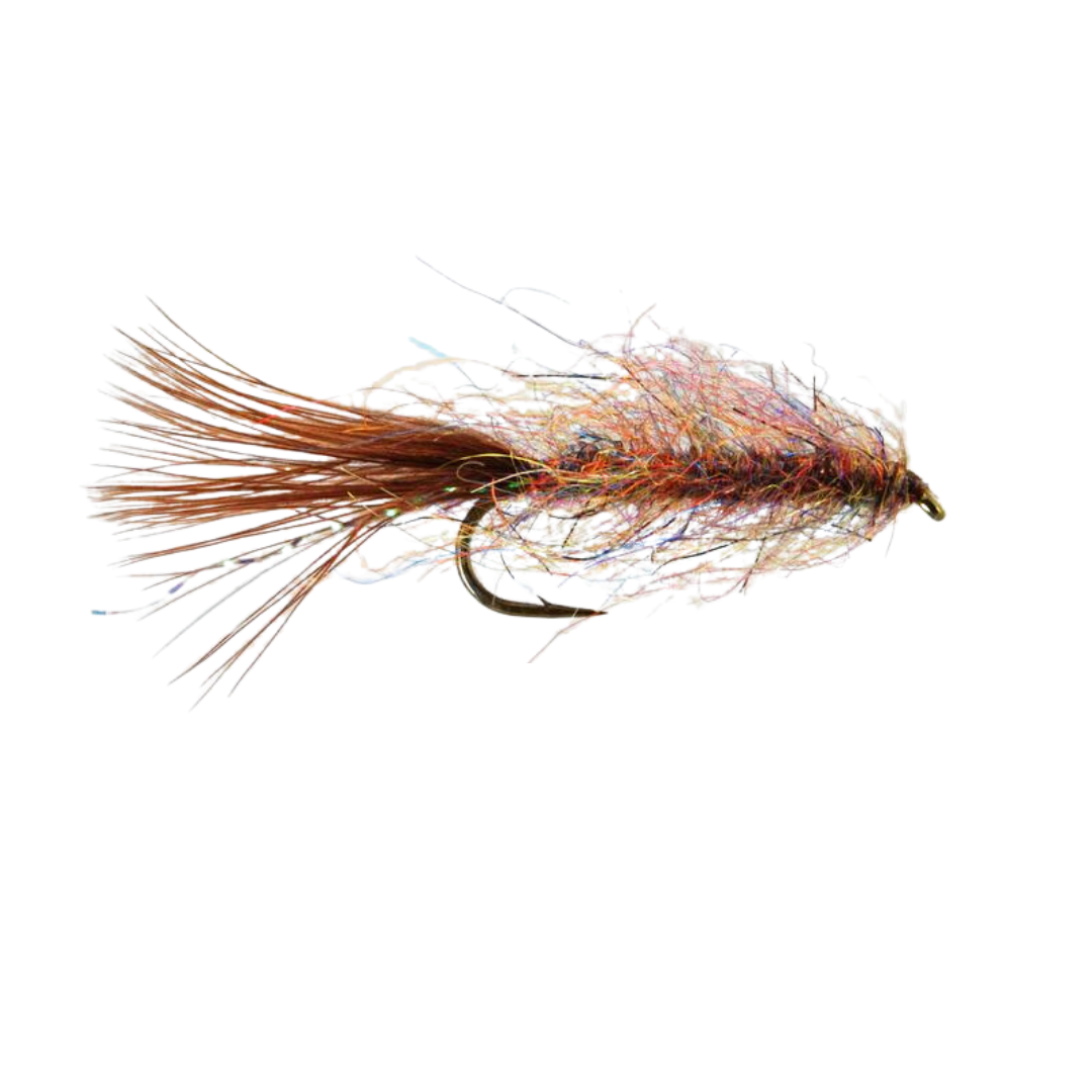 Umpqua Goat Leech - Canadian Brown - Size 10