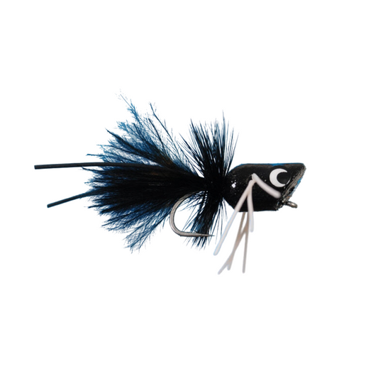 Fly Fishing Flies (Bass, Bream, Trout, Salmon) Parachute Hopper Tan (6  flies)