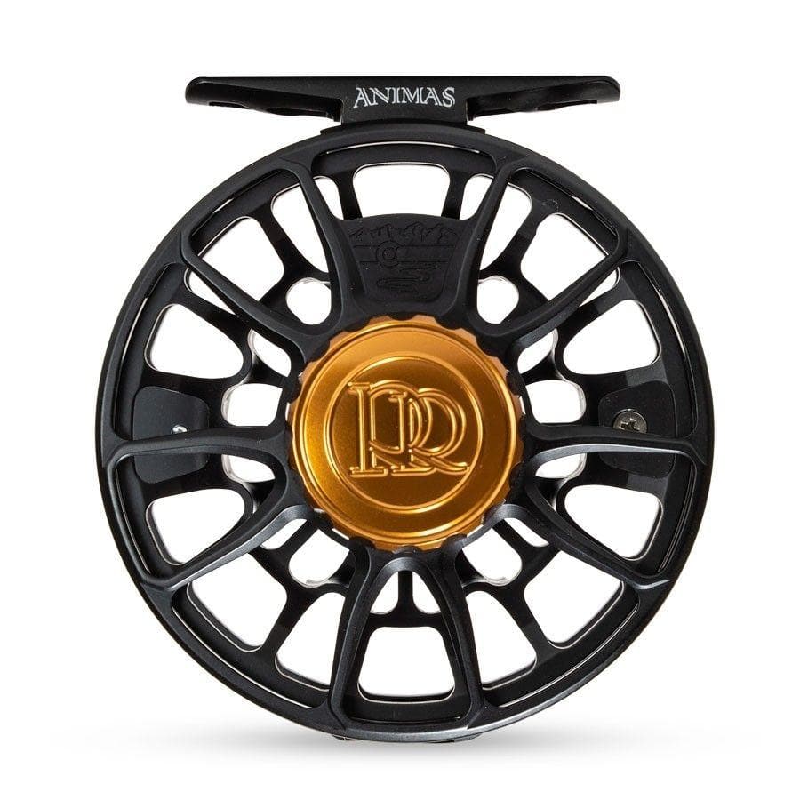 Redington Zero Series Reel 4/5 Matte Black - Great Feathers