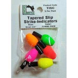 Hareline Tapered Slip Indicator Combo Pack Medium 7/8 inch