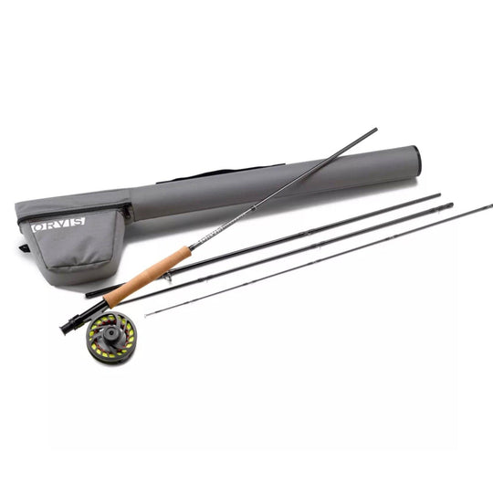 Entry Level Fly Rod and Reel Outfits, Combos