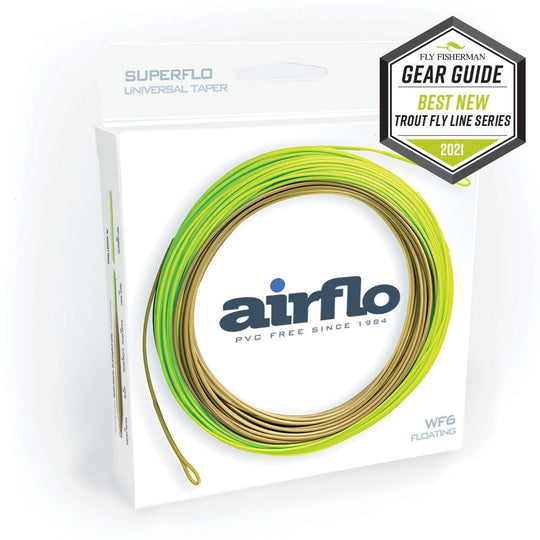 Airflo SuperFlo Ridge 2.0 Streamer Max Long Fly Line, Best Sinking Fly  Lines, Airflo Fly Fishing Lines Online