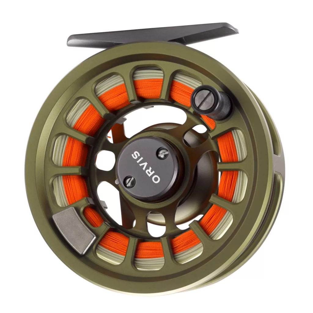 Orvis HYDROS SL I Fly Reels & Extra Spools - The Fly Fishing Outpost