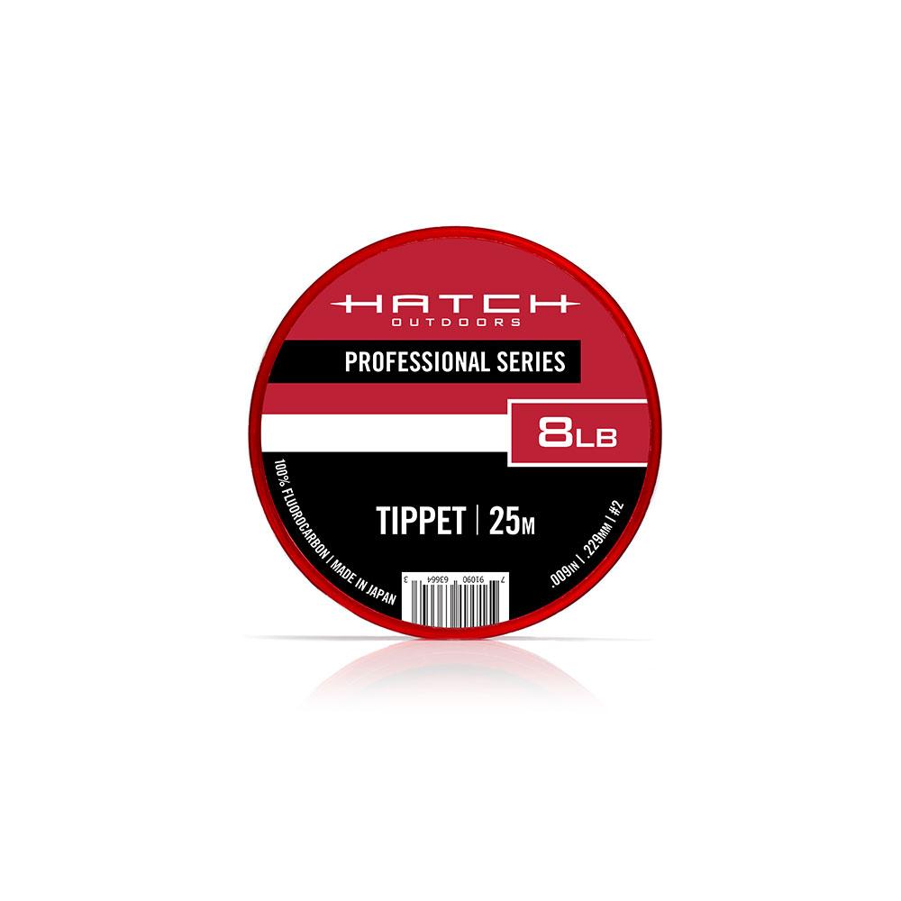 Hatch Professional Series Fluorocarbon Tippet - 25M