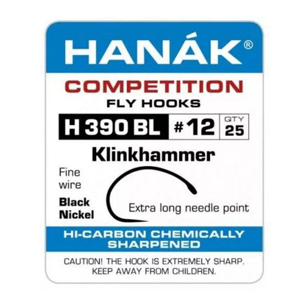 Hanak H 390 Bl Klinkhammer Hook 10