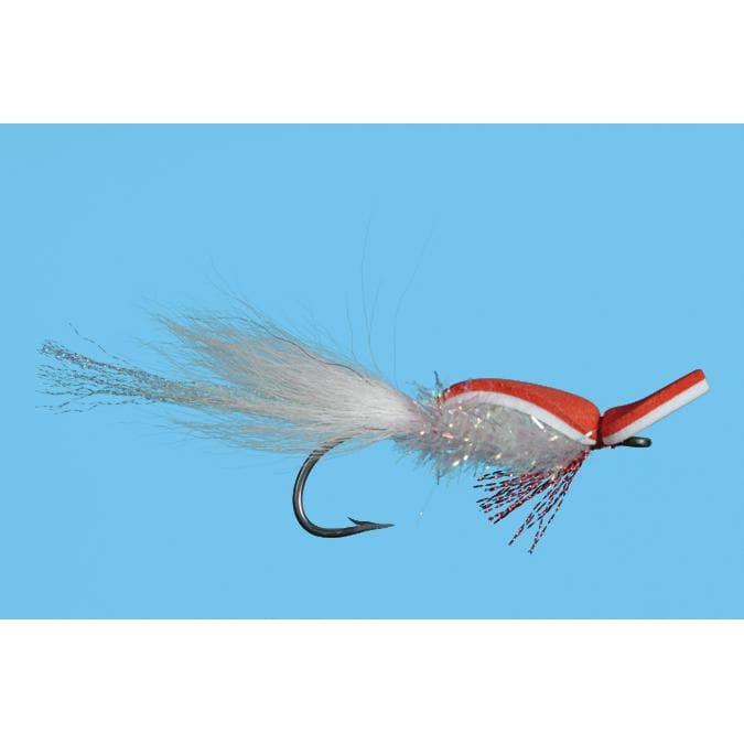 Gurgler - Red/White - Size 3/0