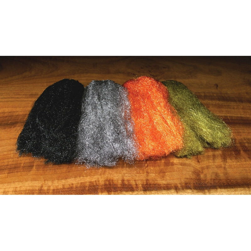 Hareline Sparkle Emerger Yarn - Olive Brown