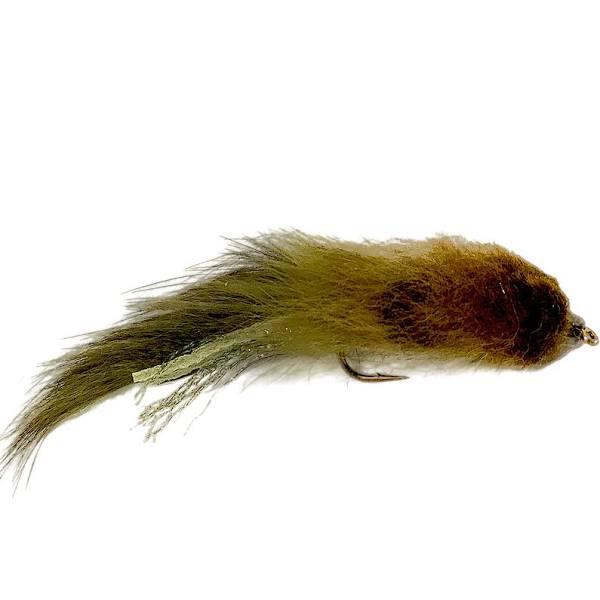 Olive Conehead Wool Sculpin - 4