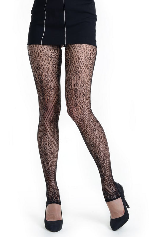 Lady's Star Spangle Fashion Designed Stirr-up Fishnet Tights (828DY782 –  SHooz Club