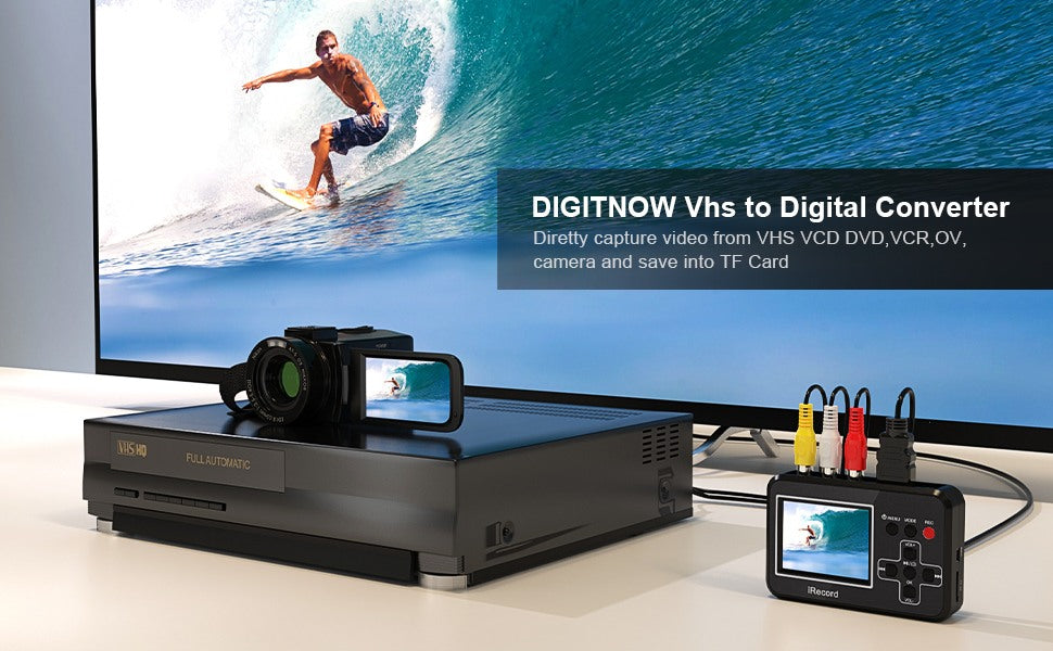 VHS to Digital Converter, Video to Digital Converter