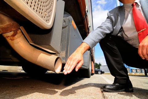Understanding the Risks of Truck Exhaust System Damage: Insights from McCoy's Truck Detailing