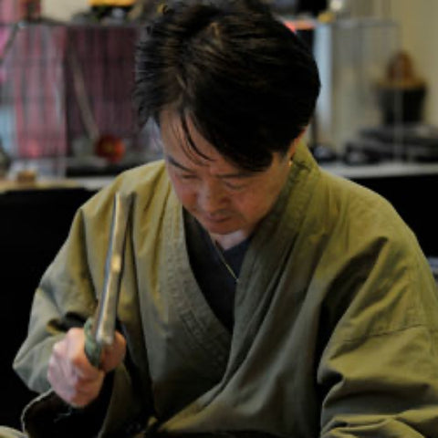 Kenichiro Izumi, artisan of Tokyo silverware