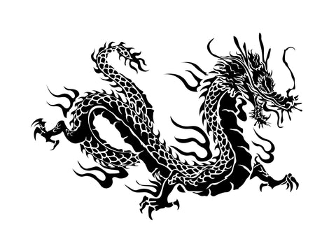 dragon, dragon, dragon, dragon