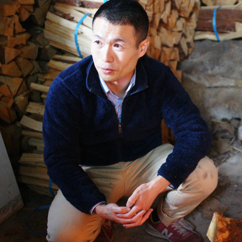 Mr. Toshinori Munakata, Aizu Hongo pottery artist