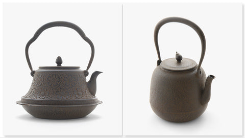 Iron kettle of Yamagata casting