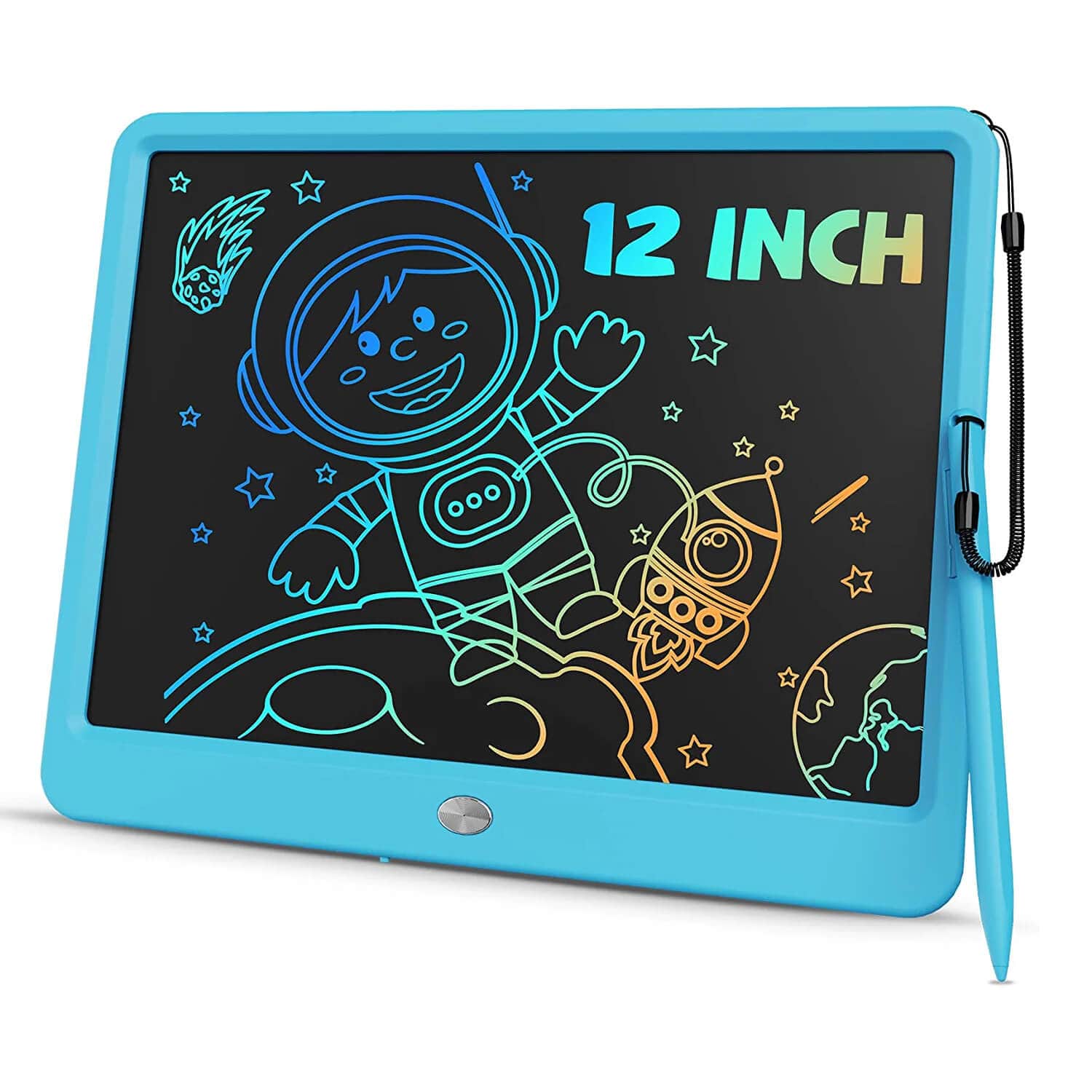 2PCS 8.5 Inch Drawing Art Pad for Kids, Erasable Magic Learning