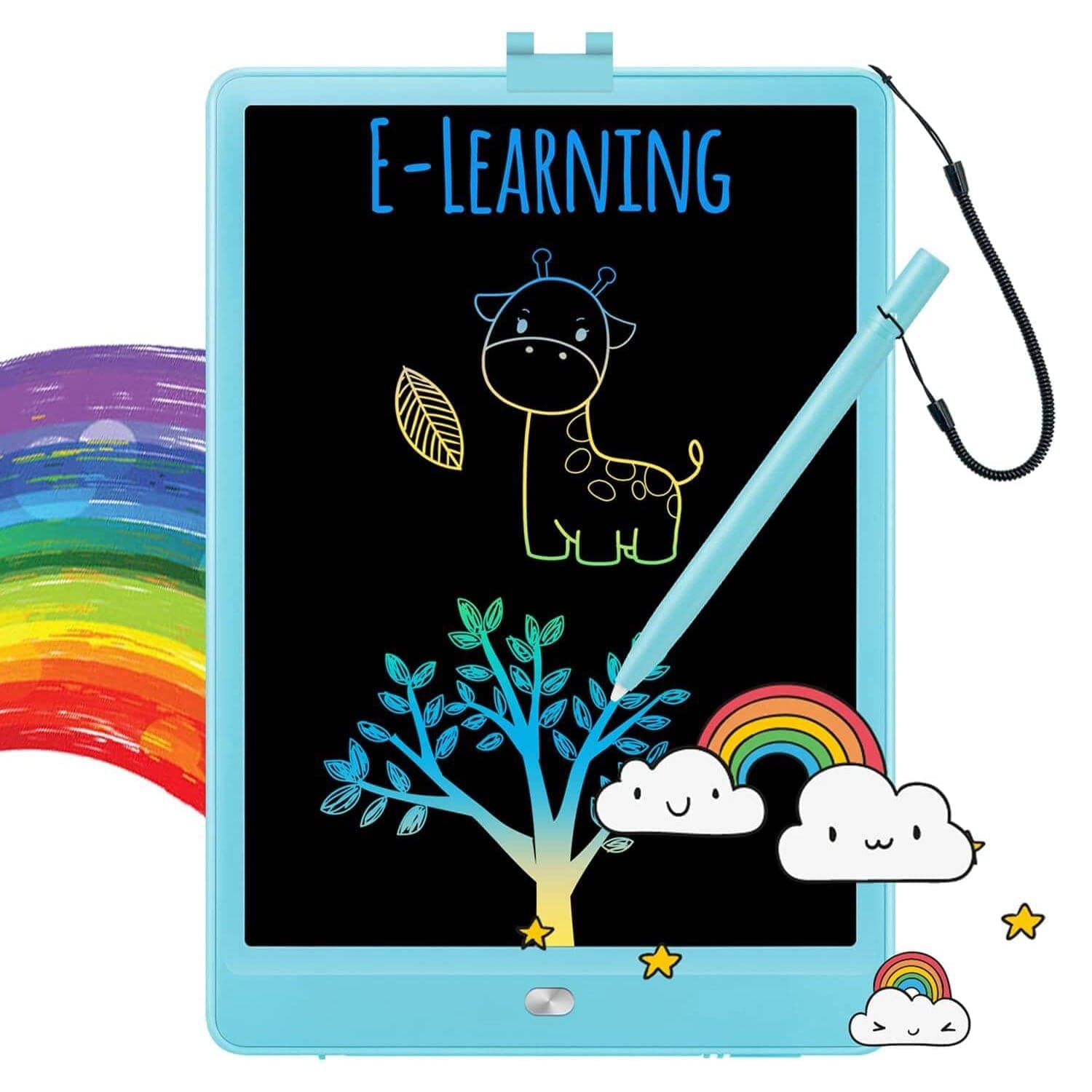 Fugacal Drawing Pad for Kids LCD Writing Pad Painting Tablet 16