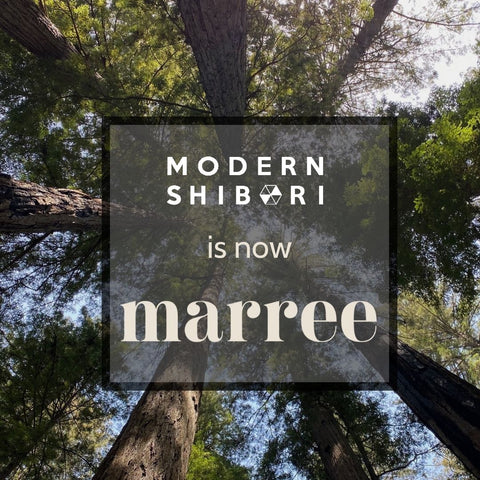 Rebranding from Modern Shibori to Marree