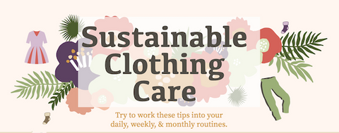 Sustainable Clothing Care Tips