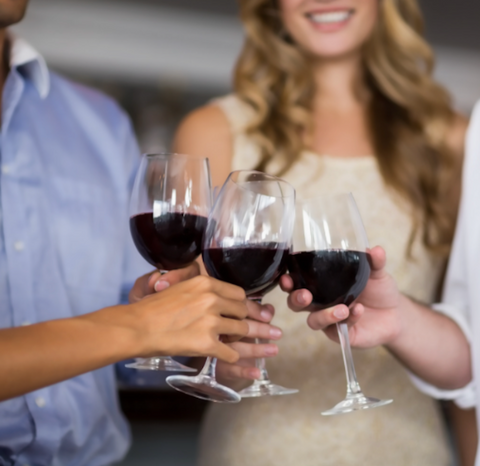 We all love to enjoy red wine with friends. But accidents happen. How do you get red wine stains out of your clothes?