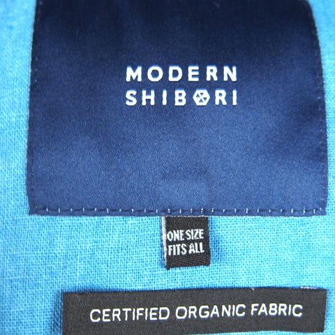 I designed a label that says "Certified organic fabric" for all the garments that use GOTS-certified fabrics.