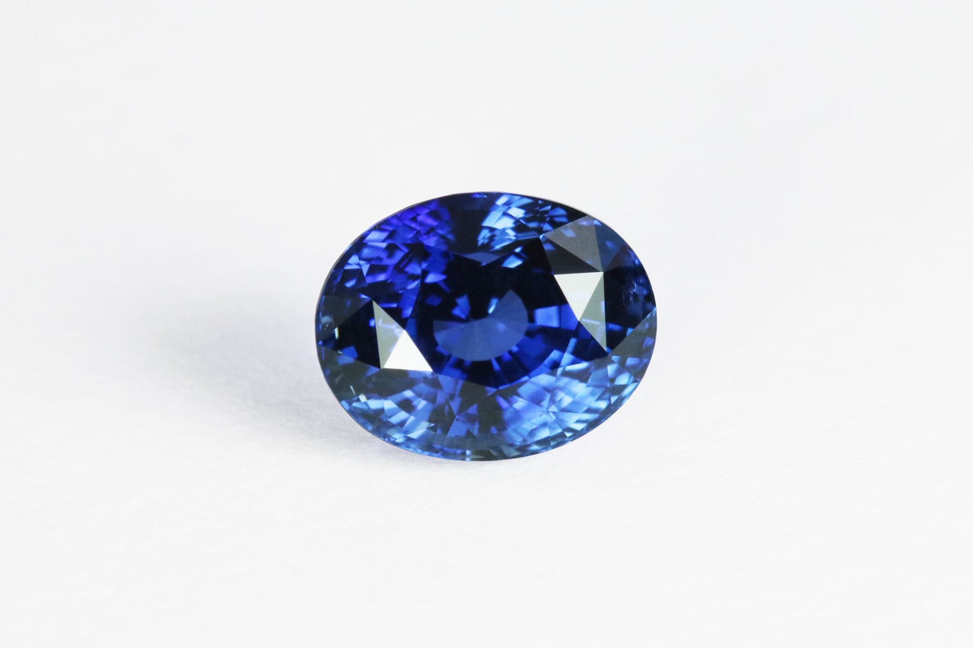 Oval Ceylon Sapphire