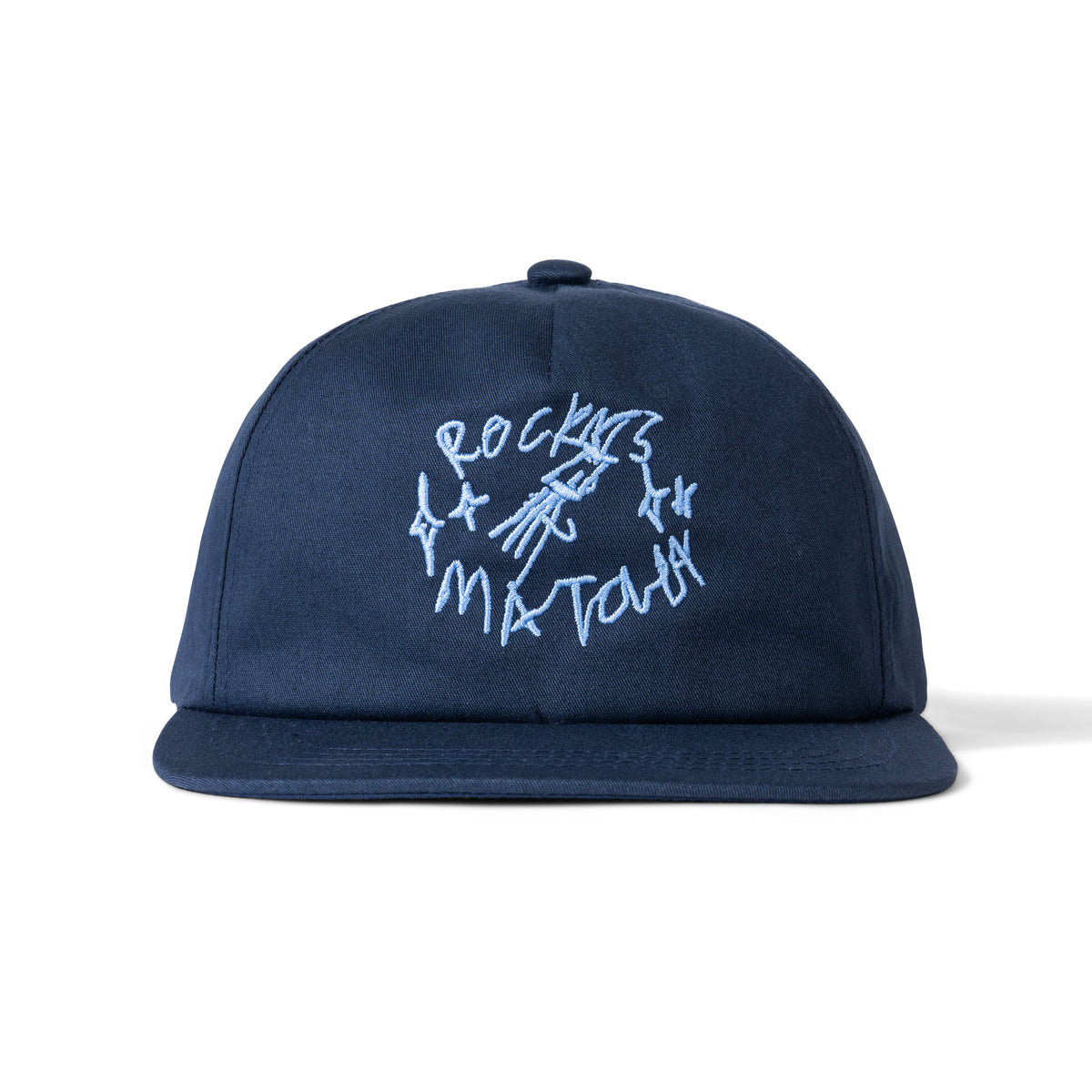 Rocky's Matcha Logo Hat - Blue