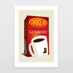 Choice Brew art print by Glenn Jones