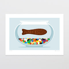 Pet Fish Art Print