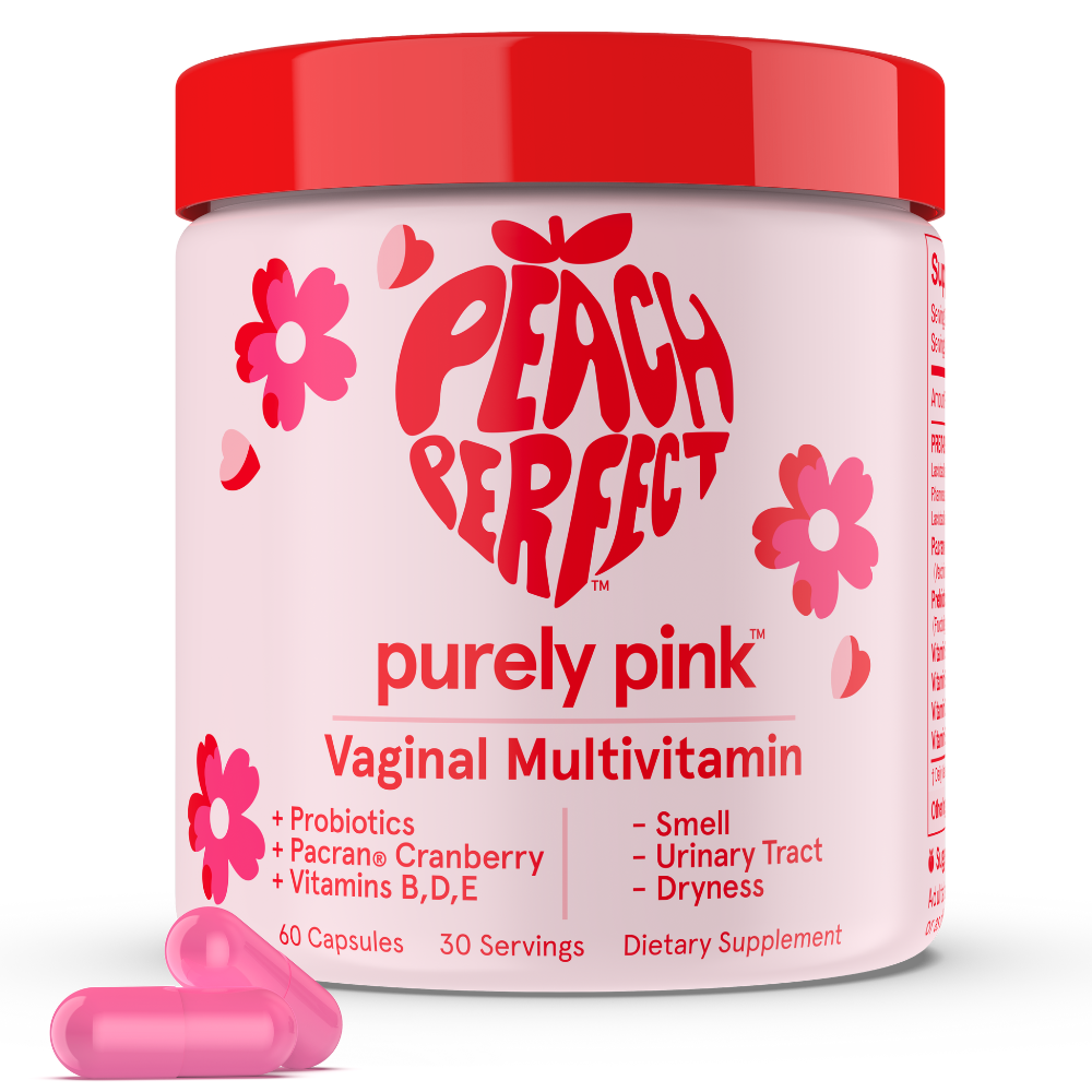 Purely Pink Vaginal Multivitamin