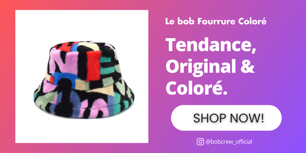 Bob Fourrure Coloré