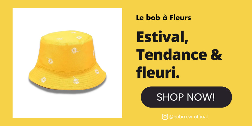 Bob fleurs jaune de la marque bob crew