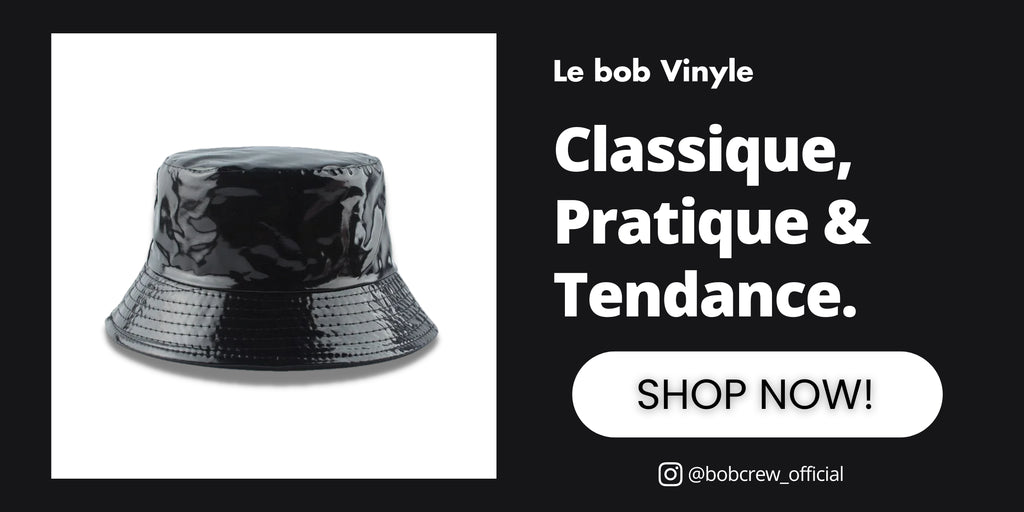 bob vinyle noir de la marque bob crew