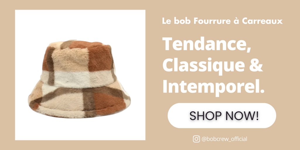 Chapeaux Tendance Hiver 2023 : le Retour du Bob Fourrure !