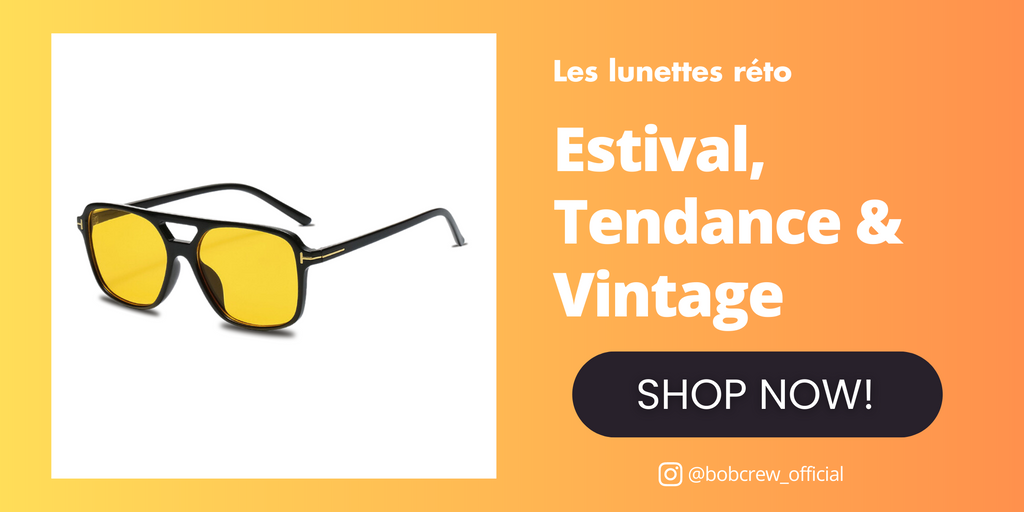 Lunettes de soleil vintage