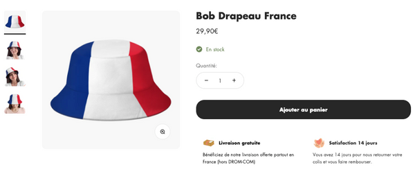 Bob drapeau France
