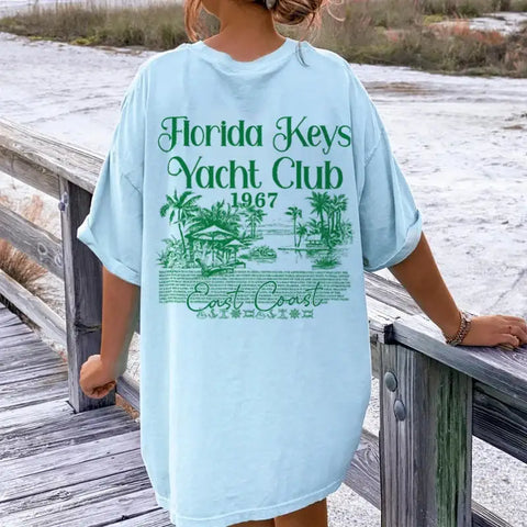 T - shirt florida yacht club